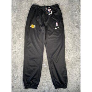 Nike Los Angeles Lakers PE Standard Team Issued Jogger Sweatpants SZ Large TALL